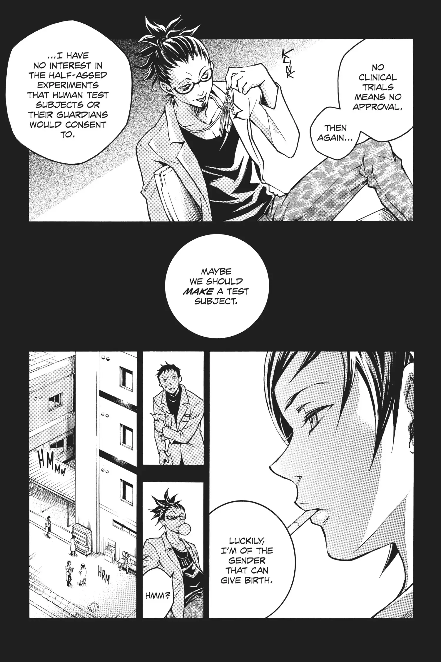 Deadman Wonderland Chapter 54 image 21